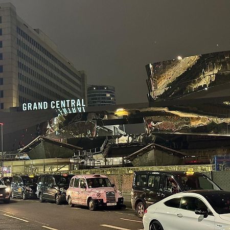 Birmingham City Centre - Centenary Plaza Luxury Apartment - Free Gym Bagian luar foto