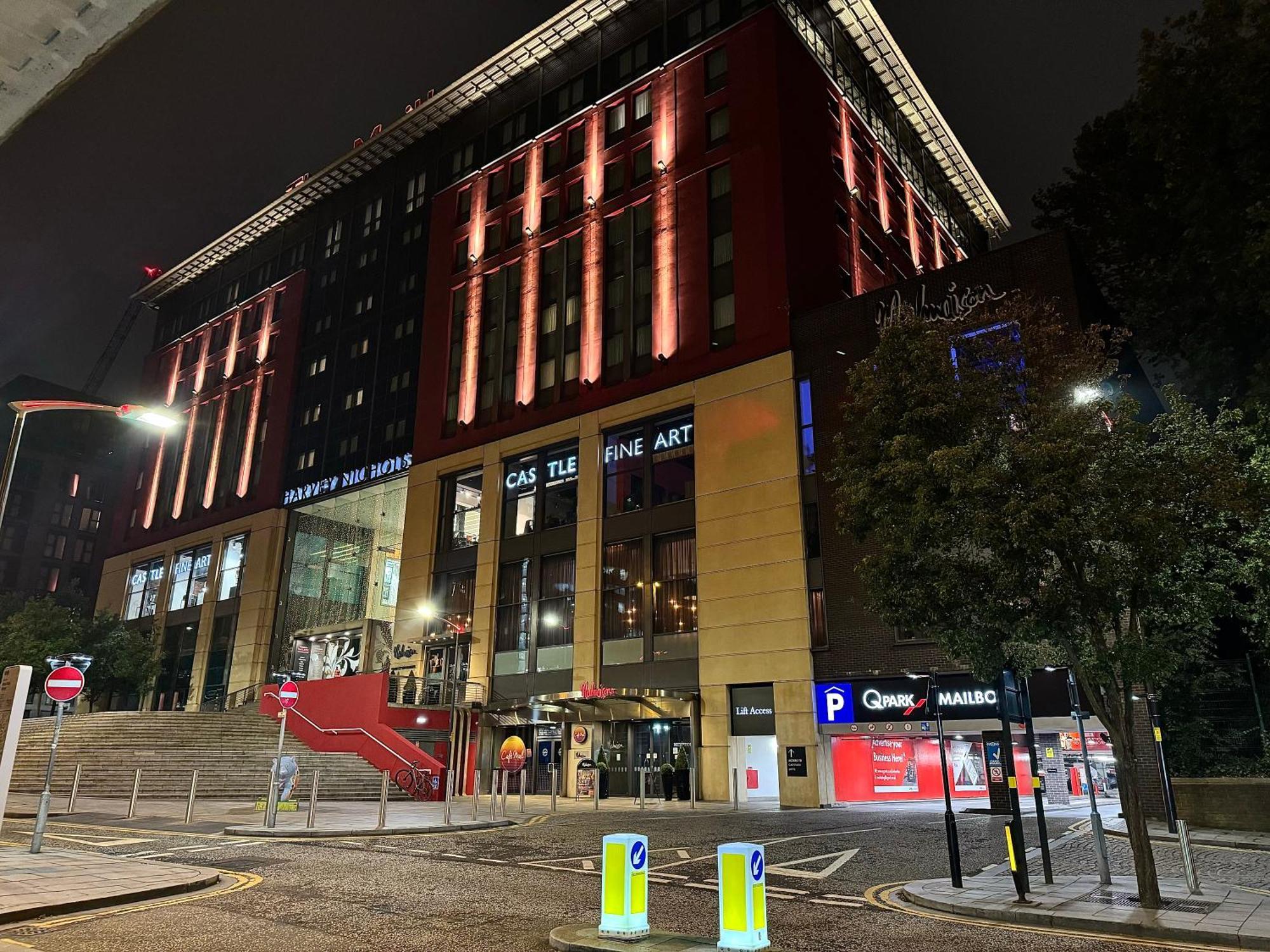 Birmingham City Centre - Centenary Plaza Luxury Apartment - Free Gym Bagian luar foto