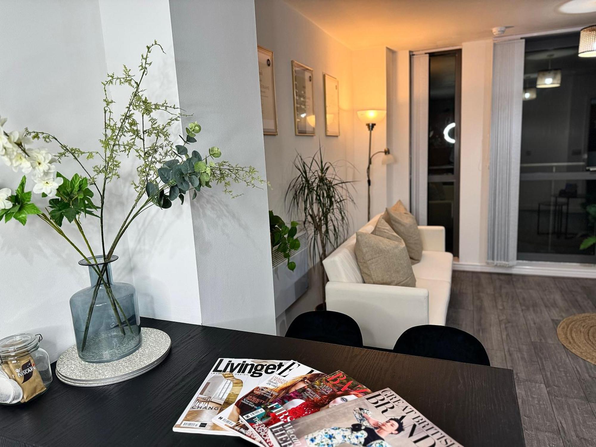 Birmingham City Centre - Centenary Plaza Luxury Apartment - Free Gym Bagian luar foto