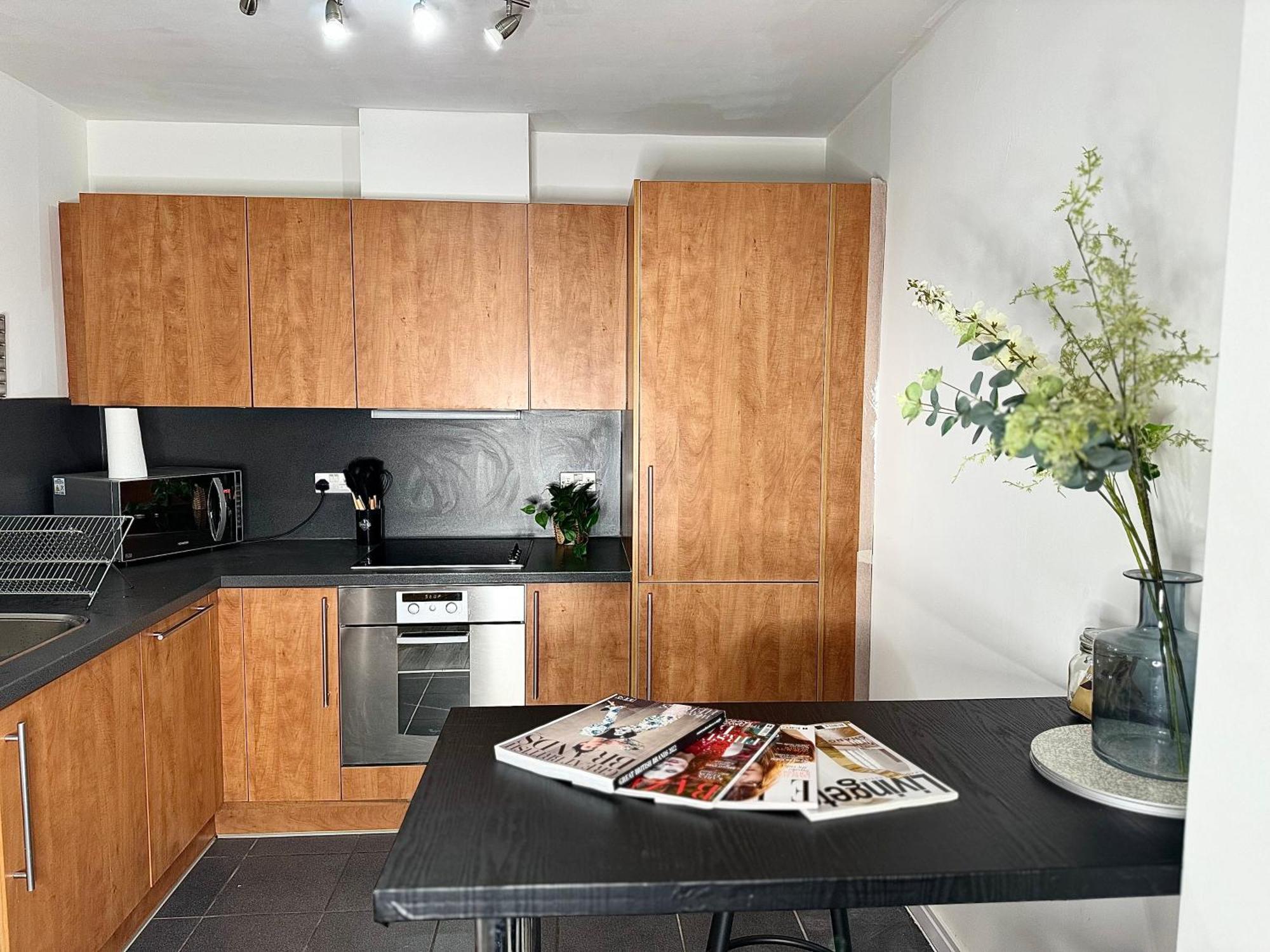 Birmingham City Centre - Centenary Plaza Luxury Apartment - Free Gym Bagian luar foto