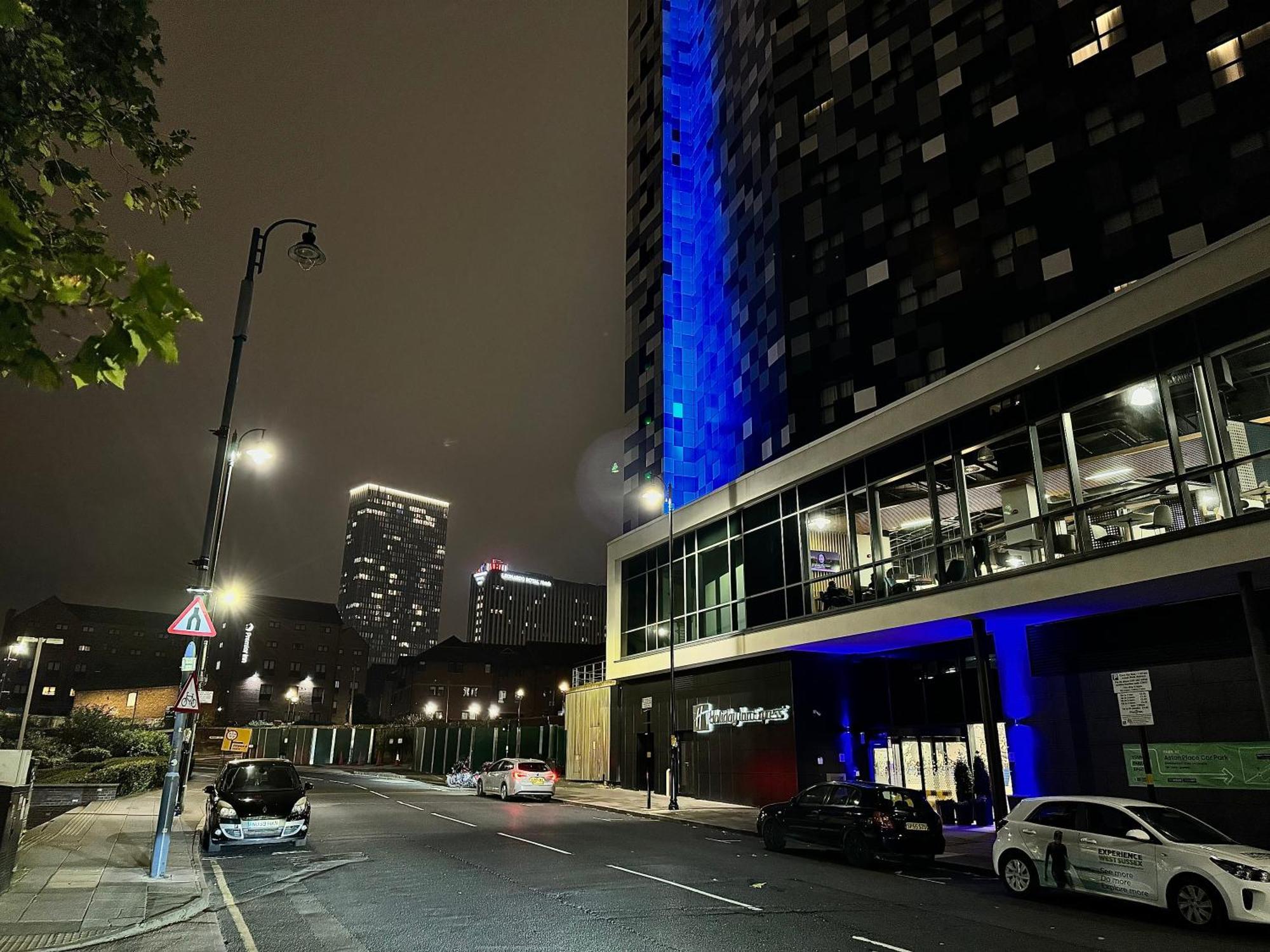 Birmingham City Centre - Centenary Plaza Luxury Apartment - Free Gym Bagian luar foto